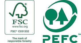 FSC & PEFC Certified